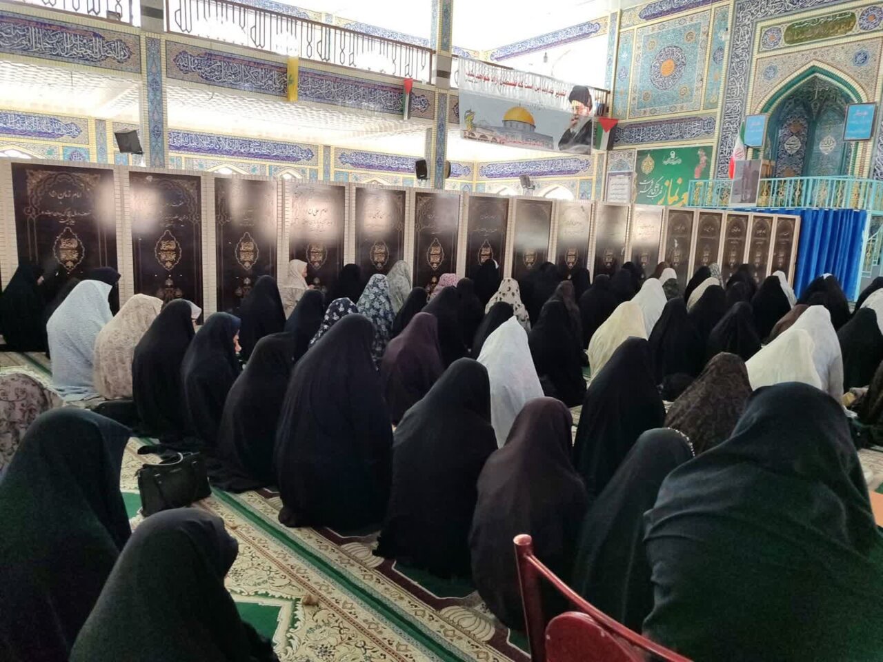 تصاویر/ اقامه نماز جمعه شهر بافت