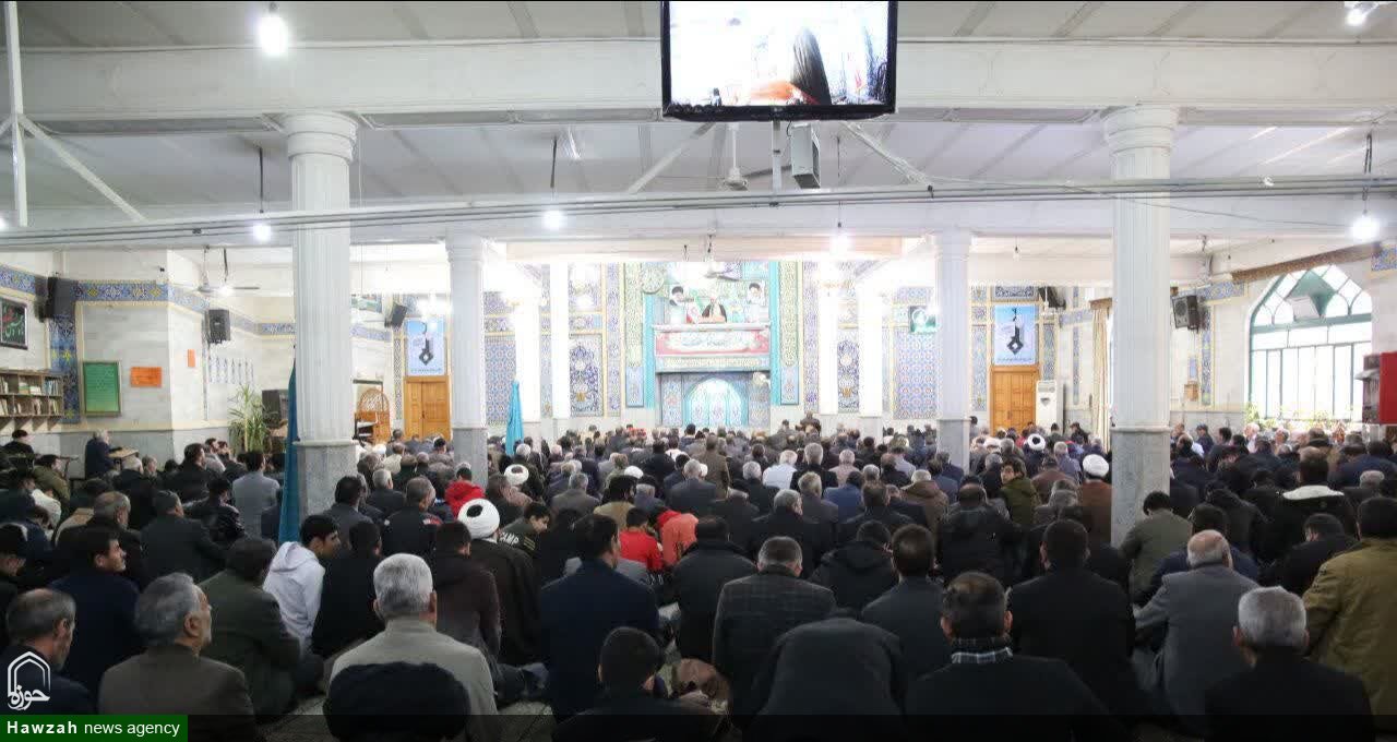 تصاویر / نماز جمعه اسدآباد