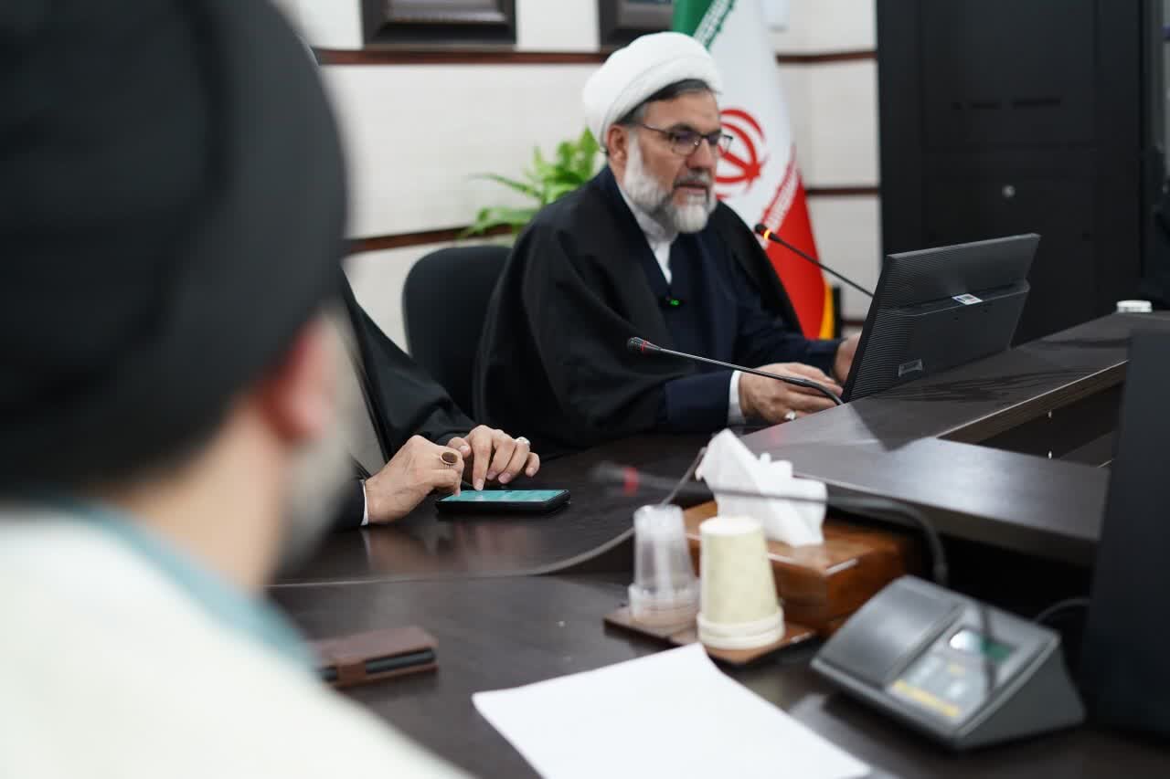 تجلیل از مدیران گروه‌های تبلیغیِ طرح ملی مدد، در مشهد مقدس