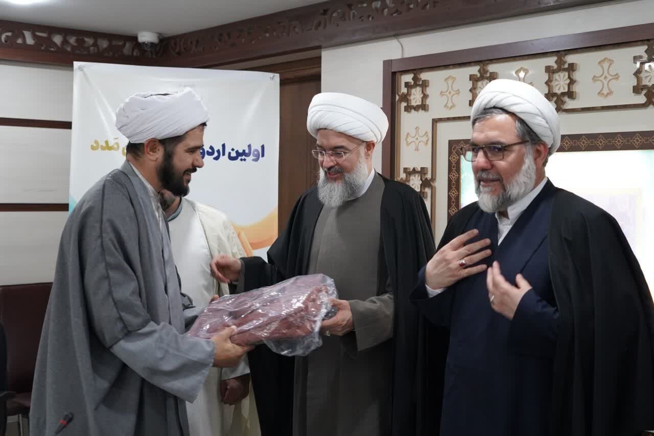 تجلیل از مدیران گروههای تبلیغیِ طرح ملی مدد، در مشهد مقدس