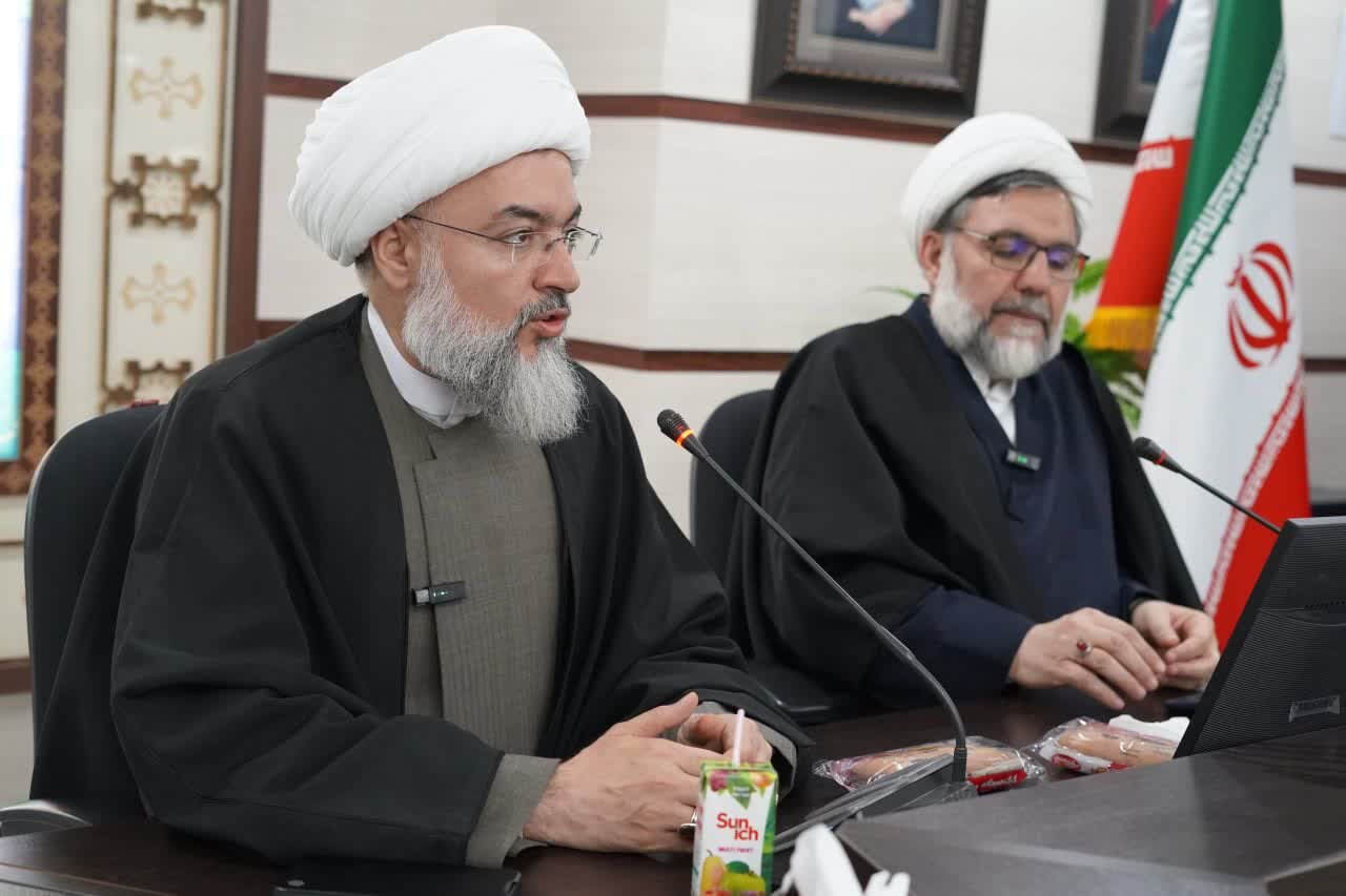 تجلیل از مدیران گروههای تبلیغیِ طرح ملی مدد، در مشهد مقدس