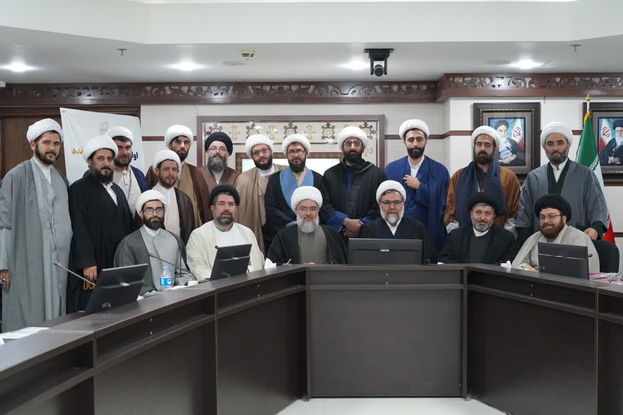 تجلیل از مدیران گروه‌های تبلیغیِ طرح ملی مدد، در مشهد مقدس