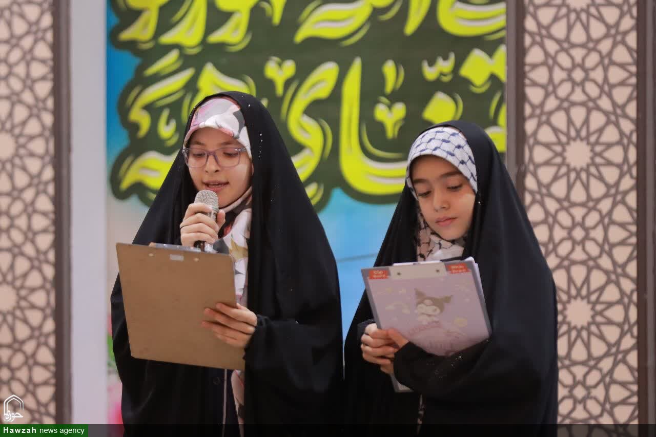 آشنایی ۲۰۰ دانشآموز با فرهنگ مسجدی در حسینیه اعظم زنجان + عکس