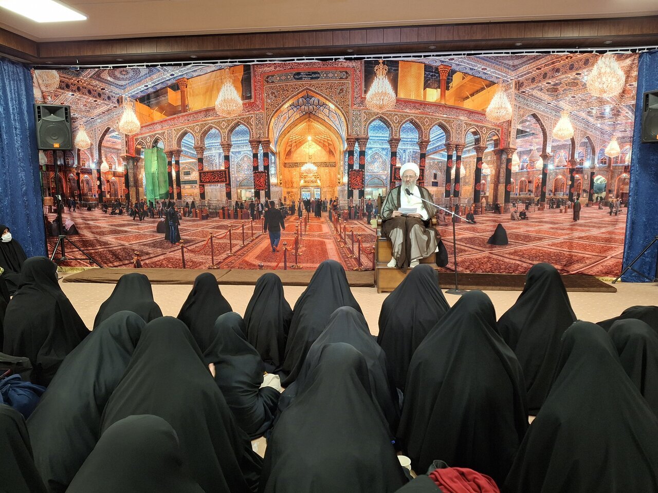 عضو جماعة المدرّسين في الحوزة العلميّة بقم: كشف الحجاب ليس مجرّد معصيةٍ فرديّةٍ