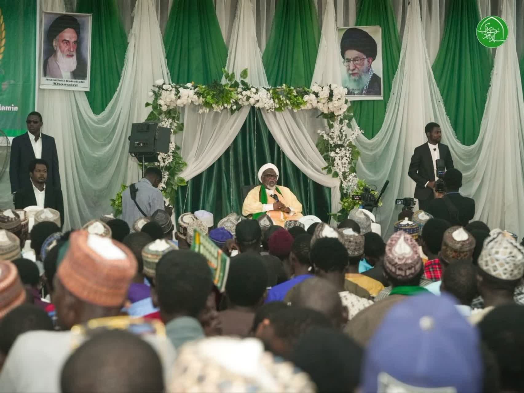 Hommage spirituel à Fatima al‑Zahra (SA) : le message du cheikh Zakzaky à Abuja