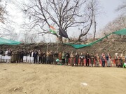 تصاویر/ وادیٔ کشمیر میں نورِ اہلِ بیتؑ کی نئی کرن، حوزۂ علمیہ امام ہادیؑ کی عمارت کا افتتاح