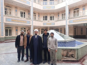 برگزاری دوره رهبان ویژه طلاب پایه ششم مدرسه علمیه محمودیه در قم+عکس