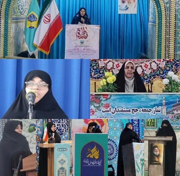 اختصاص تریبون‌های نماز جمعه به دختران: زن ایرانی، معمار تمدن نوین