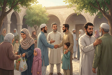 Half of Religion Is How You Treat Others