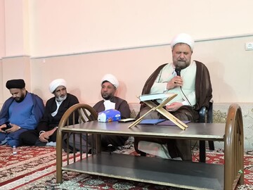 تصاویر/ برگزاری جلسه تکریم همسران اساتید مدرسه علمیه امام صادق(ع) جیرفت