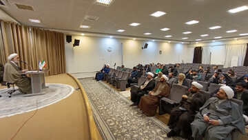 یازدهمین دوره همایش «زوج‌های آسمانی» ویژه طلاب جوان در اصفهان برگزار شد