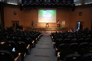 تصاویر/ هشتمین همایش بزرگ جشن فاطمی