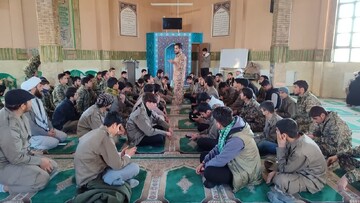 فیلم / گزارش ویدیویی از رزمایش "الی بیت المقدس" طلاب و روحانیون استان همدان