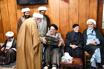 تصاویر/ اختتامیه مرحله مدرسه ای جشنواره علامه حلی در خوی