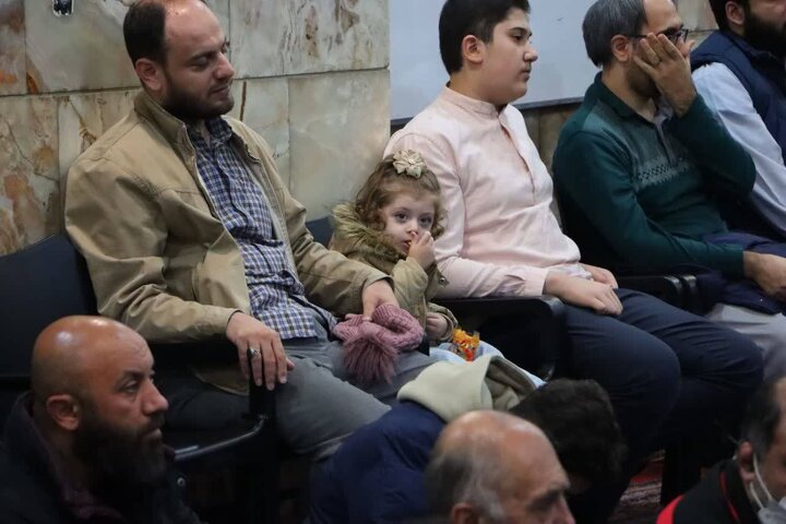 تصاویر/ محفل قرآن و عترت طلاب مدارس آیت‌الله مجتهدی و آیت‌الله حق‌شناس