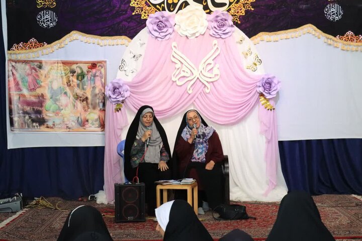 تصاویر/ جشن ولادت حضرت فاطمه زهرا(س) توسط مدرسه علمیه الزهرا در ماهان