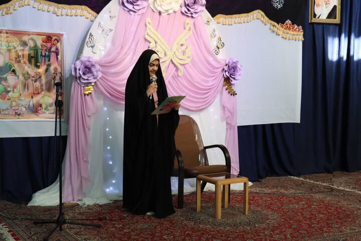 تصاویر/ جشن ولادت حضرت فاطمه زهرا(س) توسط مدرسه علمیه الزهرا در ماهان