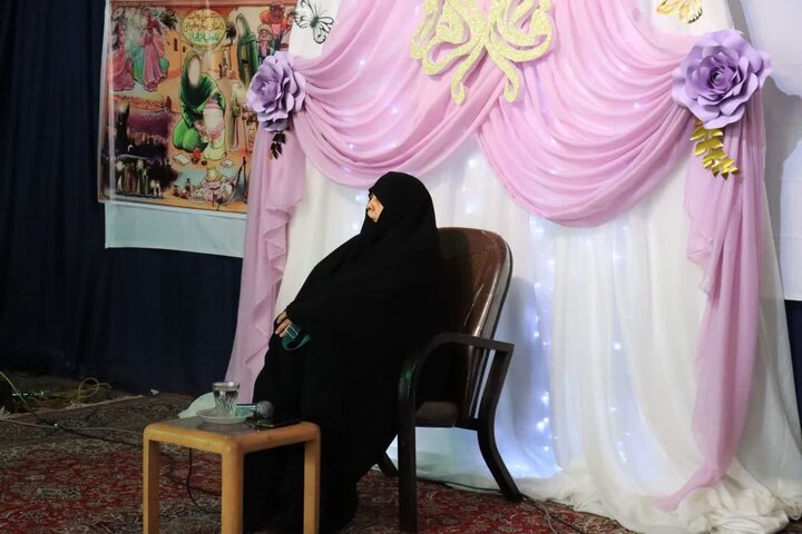 تصاویر/ جشن ولادت حضرت فاطمه زهرا(س) توسط مدرسه علمیه الزهرا در ماهان
