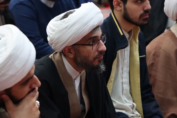 تصاویر/ جشن ولادت حضرت زهرا (س) و تکریم خانواده‌های اساتید و طلاب