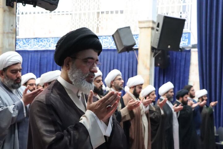 تصاویر/ جشن ولادت حضرت زهرا (س) و تکریم خانواده‌های اساتید و طلاب