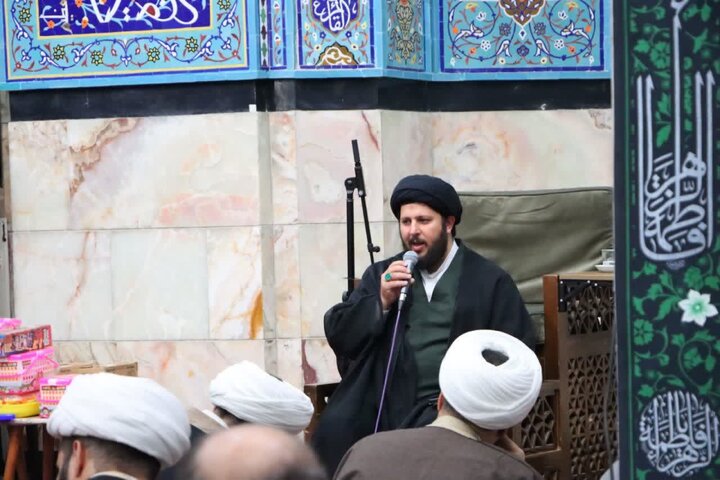 تصاویر/ جشن ولادت حضرت زهرا (س) و تکریم خانواده‌های اساتید و طلاب