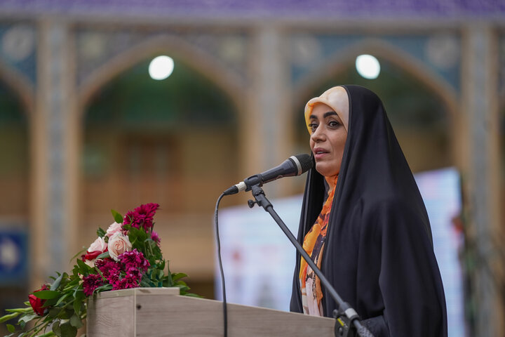 تصاویر| میثاق بانوان شیرازی با میراث فاطمی عفاف و حجاب