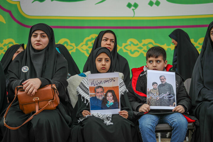 تصاویر| میثاق بانوان شیرازی با میراث فاطمی عفاف و حجاب