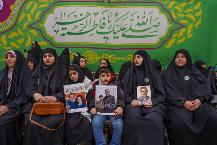 تصاویر| میثاق بانوان شیرازی با میراث فاطمی عفاف و حجاب