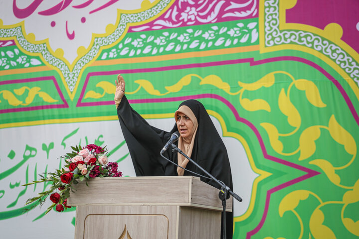 تصاویر| میثاق بانوان شیرازی با میراث فاطمی عفاف و حجاب