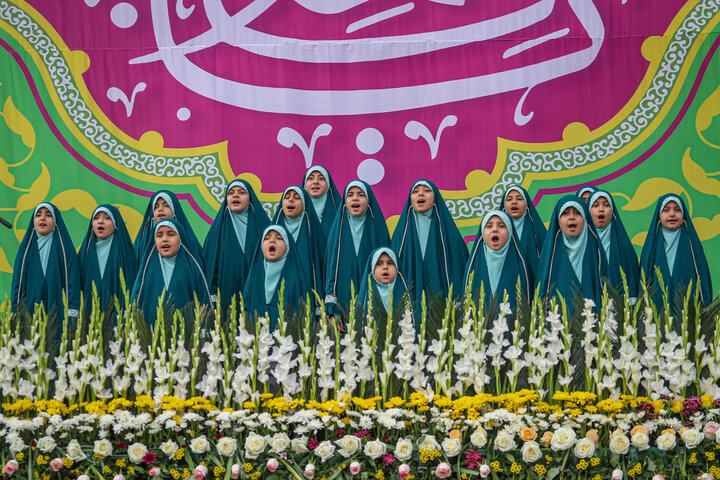 تصاویر| میثاق بانوان شیرازی با میراث فاطمی عفاف و حجاب