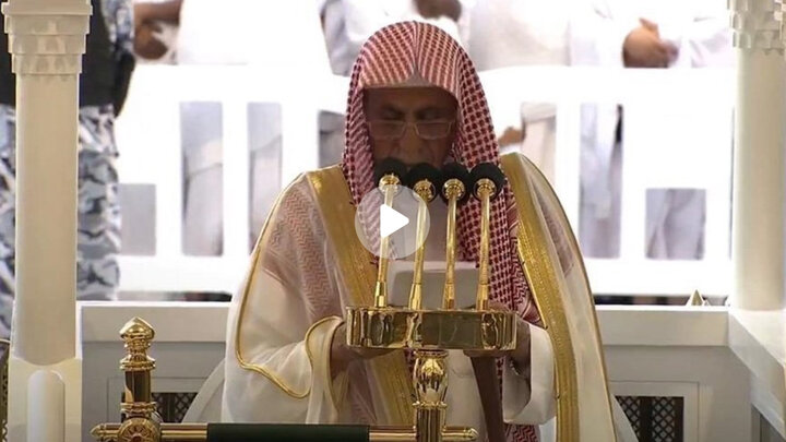 خطیب مسجد الحرام نے فلسطینی بچوں کے بارے میں یہ کیا کہہ دیا؟ ویڈیو ملاحظہ فرمائیں