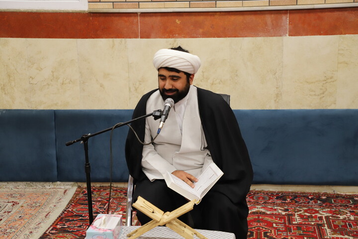 تصاویر/ آیین تکریم و معارفه سرپرست مدرسه علمیه امیرالمومنین (ع) تبریز