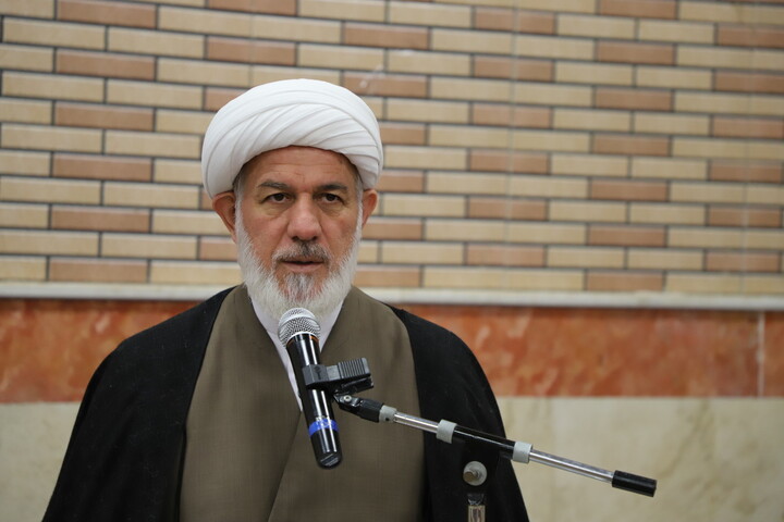 تصاویر/ آیین تکریم و معارفه سرپرست مدرسه علمیه امیرالمومنین (ع) تبریز