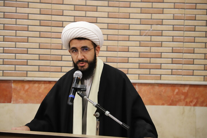 تصاویر/ آیین تکریم و معارفه سرپرست مدرسه علمیه امیرالمومنین (ع) تبریز