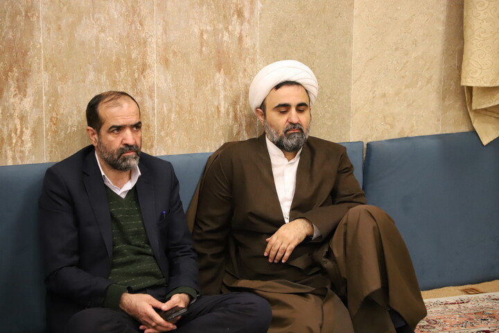 تصاویر/ آیین تکریم و معارفه سرپرست مدرسه علمیه امیرالمومنین (ع) تبریز