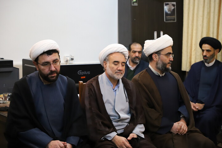 تصاویر/ آیین تکریم و معارفه سرپرست مدرسه علمیه امیرالمومنین (ع) تبریز