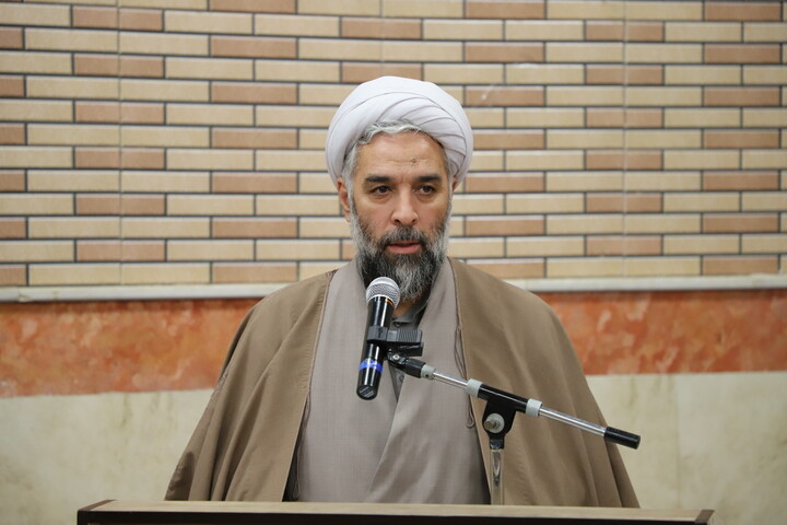 تصاویر/ آیین تکریم و معارفه سرپرست مدرسه علمیه امیرالمومنین (ع) تبریز