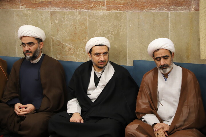 تصاویر/ آیین تکریم و معارفه سرپرست مدرسه علمیه امیرالمومنین (ع) تبریز