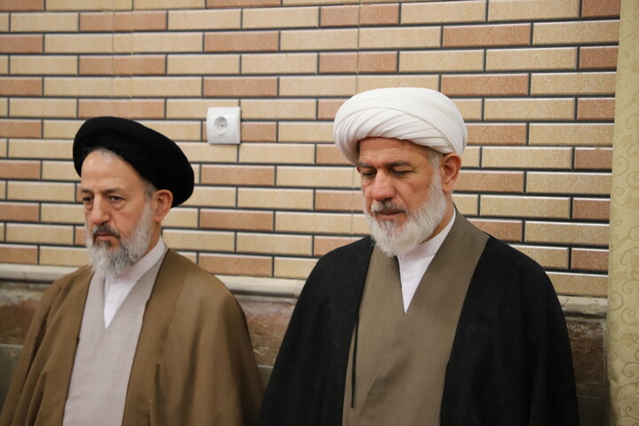 تصاویر/ آیین تکریم و معارفه سرپرست مدرسه علمیه امیرالمومنین (ع) تبریز