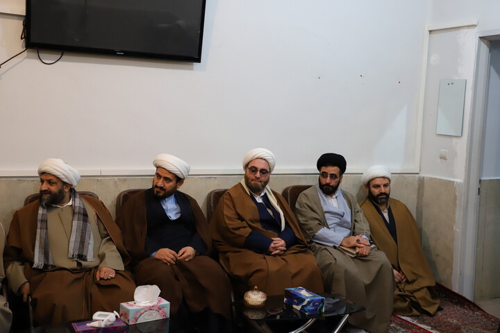 تصاویر/ آیین تکریم و معارفه سرپرست مدرسه علمیه امیرالمومنین (ع) تبریز