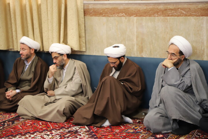 تصاویر/ آیین تکریم و معارفه سرپرست مدرسه علمیه امیرالمومنین (ع) تبریز