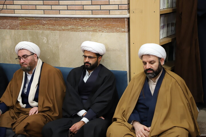 تصاویر/ آیین تکریم و معارفه سرپرست مدرسه علمیه امیرالمومنین (ع) تبریز