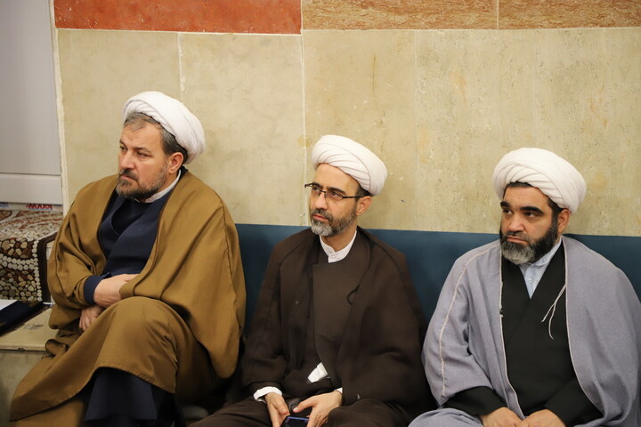 تصاویر/ آیین تکریم و معارفه سرپرست مدرسه علمیه امیرالمومنین (ع) تبریز