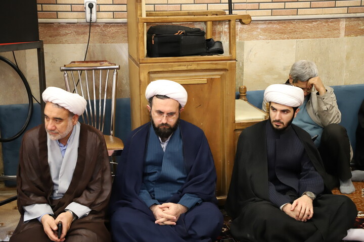 تصاویر/ آیین تکریم و معارفه سرپرست مدرسه علمیه امیرالمومنین (ع) تبریز