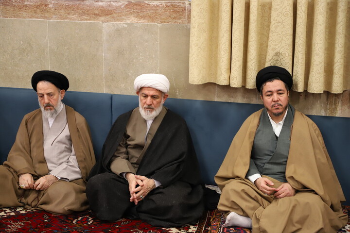 تصاویر/ آیین تکریم و معارفه سرپرست مدرسه علمیه امیرالمومنین (ع) تبریز