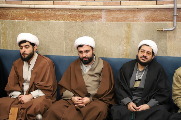 تصاویر/ آیین تکریم و معارفه سرپرست مدرسه علمیه امیرالمومنین (ع) تبریز