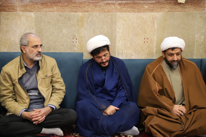 تصاویر/ آیین تکریم و معارفه سرپرست مدرسه علمیه امیرالمومنین (ع) تبریز