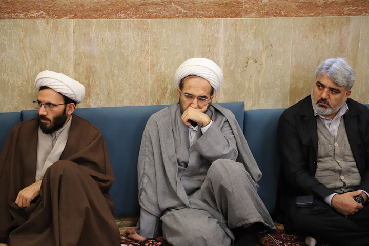 تصاویر/ آیین تکریم و معارفه سرپرست مدرسه علمیه امیرالمومنین (ع) تبریز