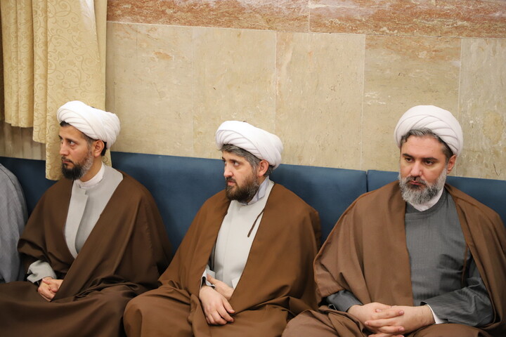 تصاویر/ آیین تکریم و معارفه سرپرست مدرسه علمیه امیرالمومنین (ع) تبریز