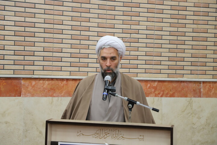 تصاویر/ آیین تکریم و معارفه سرپرست مدرسه علمیه امیرالمومنین (ع) تبریز